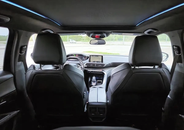 Peugeot 3008 cena 84900 przebieg: 190000, rok produkcji 2017 z Siedlce małe 781